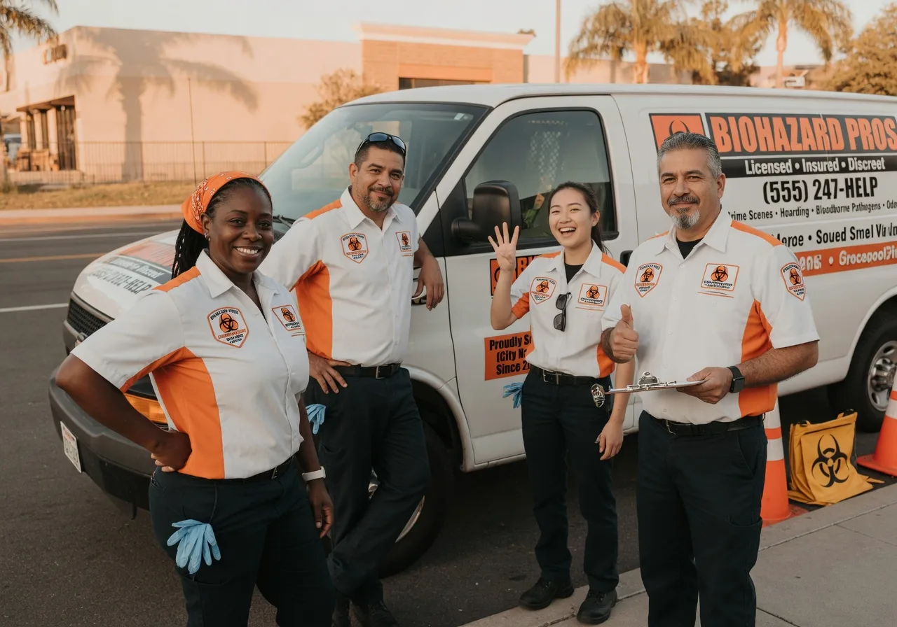 Biohazard Cleanup company in Oceanport, NJ