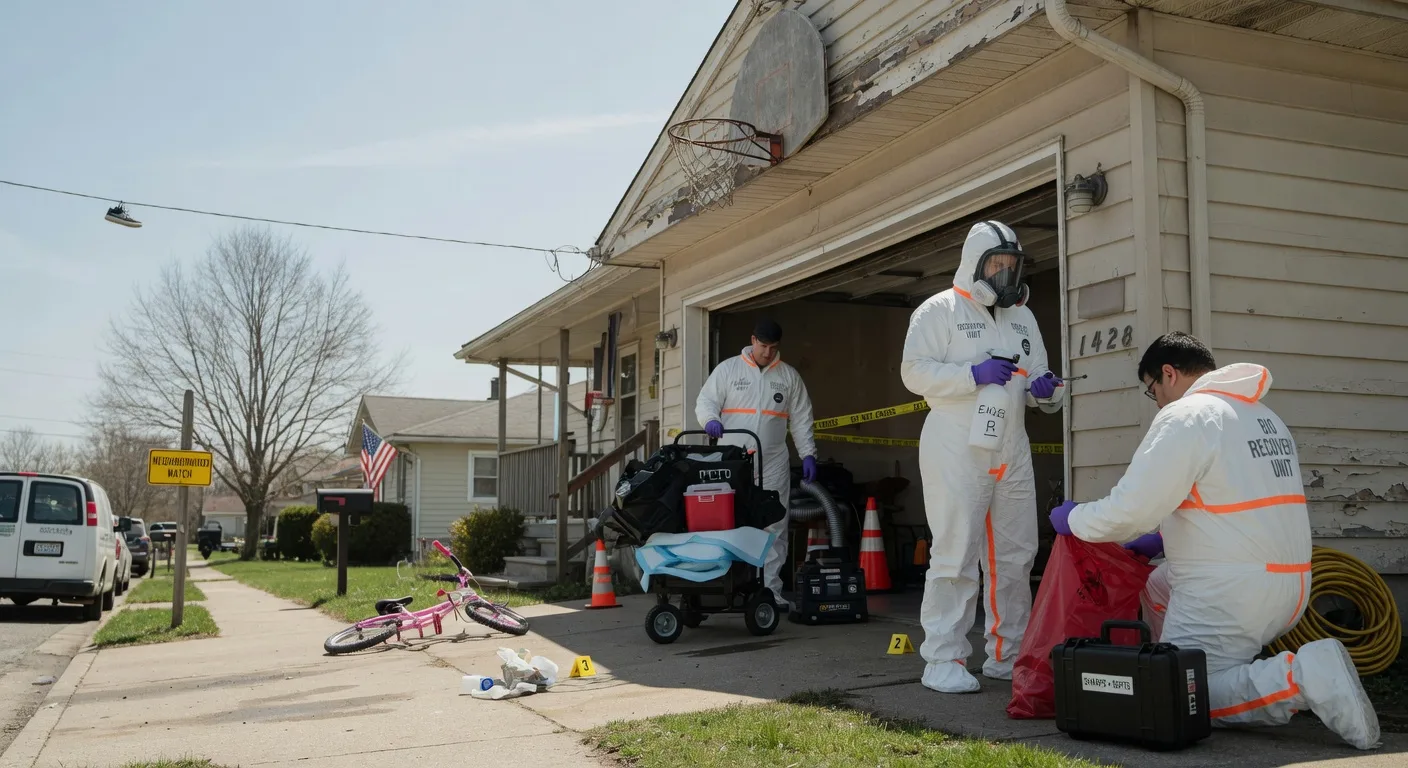 Biohazard Cleanup in Oceanport, NJ near me